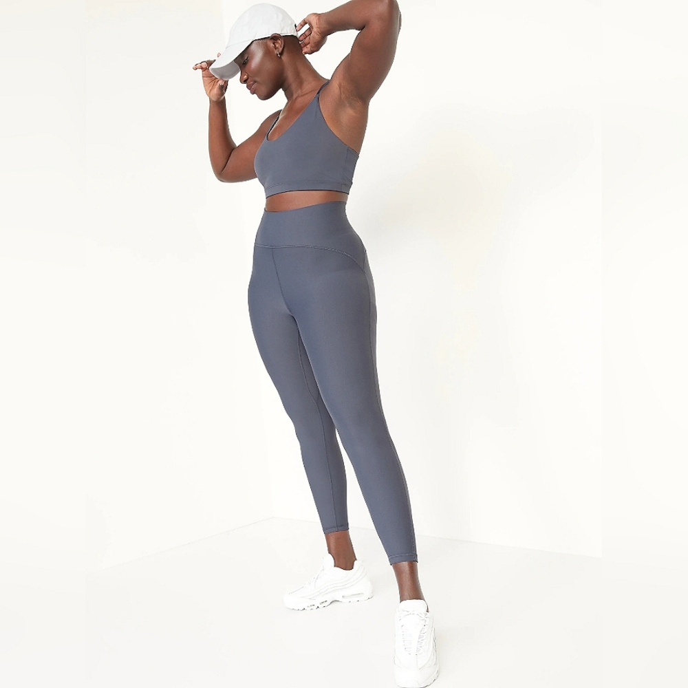 Extra High-Waisted PowerLite Lycra® ADAPTIV 7/8 Leggings for Women, Size XL